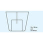 Hartmann Fdrape P turbandug 100x65 90x75 P22 | Pakke (22 stk.)