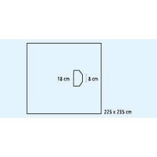FD PP ENT/MKG klud sk 225x235* 10x18* crepe skud | Pakke (8 stk.)