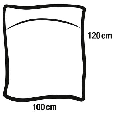 F PP Patientjournaler 100x120 | Pakke (20 stk.)