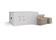 Papirhåndklæder, V-fold, 23,5x21cm, brun, 20x250 ark | Æske (20 pakker)