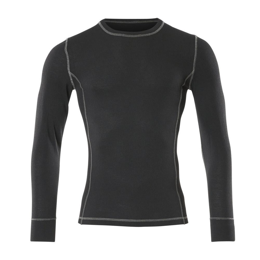MASCOT® Logrono funktionel undertrøje, sort
