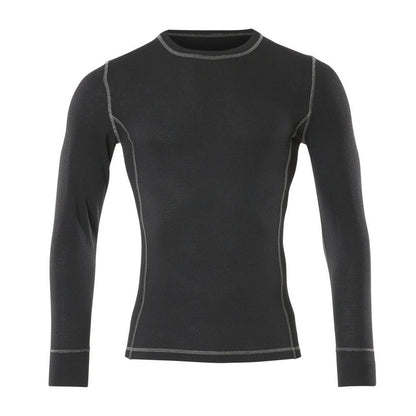 MASCOT® Logrono funktionel undertrøje, sort