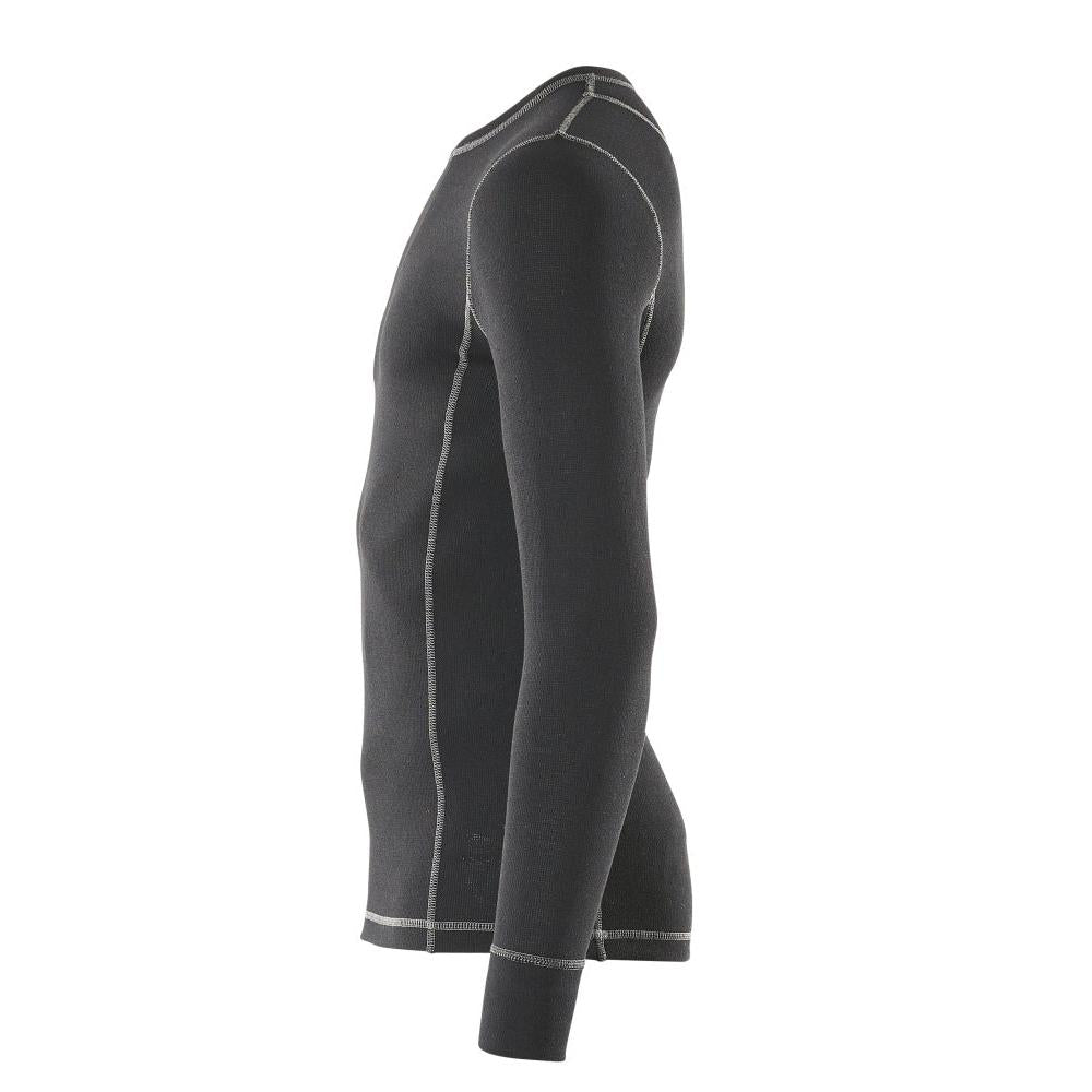 MASCOT® Logrono funktionel undertrøje, sort