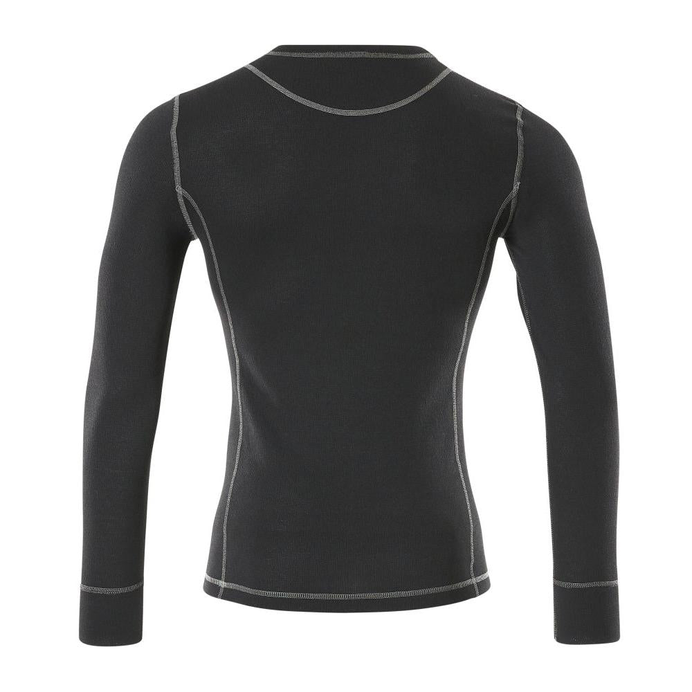 MASCOT® Logrono funktionel undertrøje, sort