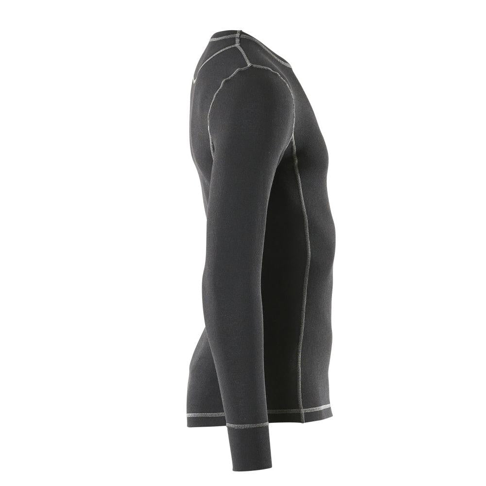 MASCOT® Logrono funktionel undertrøje, sort