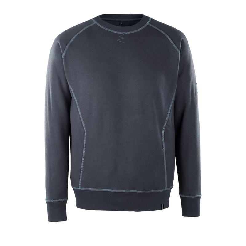 MASCOT® Horgen sweatshirt Multisafe, sort-blå