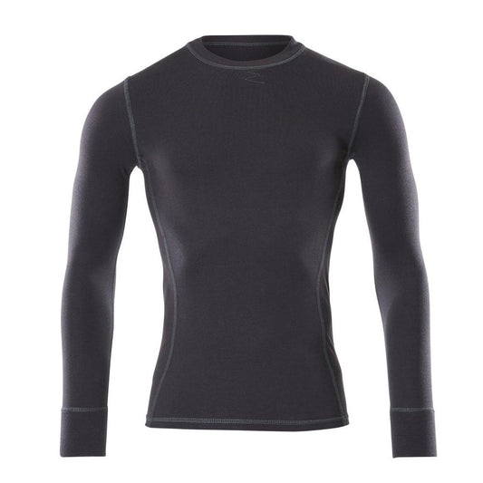 MASCOT® Olten undertrøje Multisafe, sort-blå