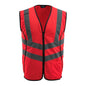MASCOT® Wingate trafikvest, hi-vis rød