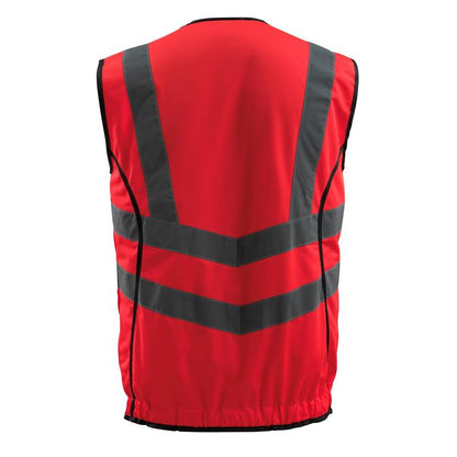 MASCOT® Wingate trafikvest, hi-vis rød