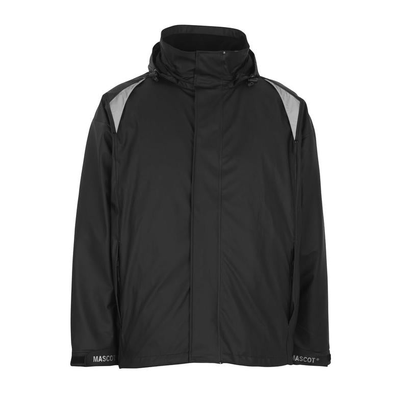 MASCOT® Lake regnjakke, sort
