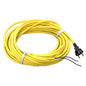 Udsalgsvare: Numatic-tilslutningskabel, 2-leder, 12,5 m x 1,2 mm, gul | Pakke (1 stk.)