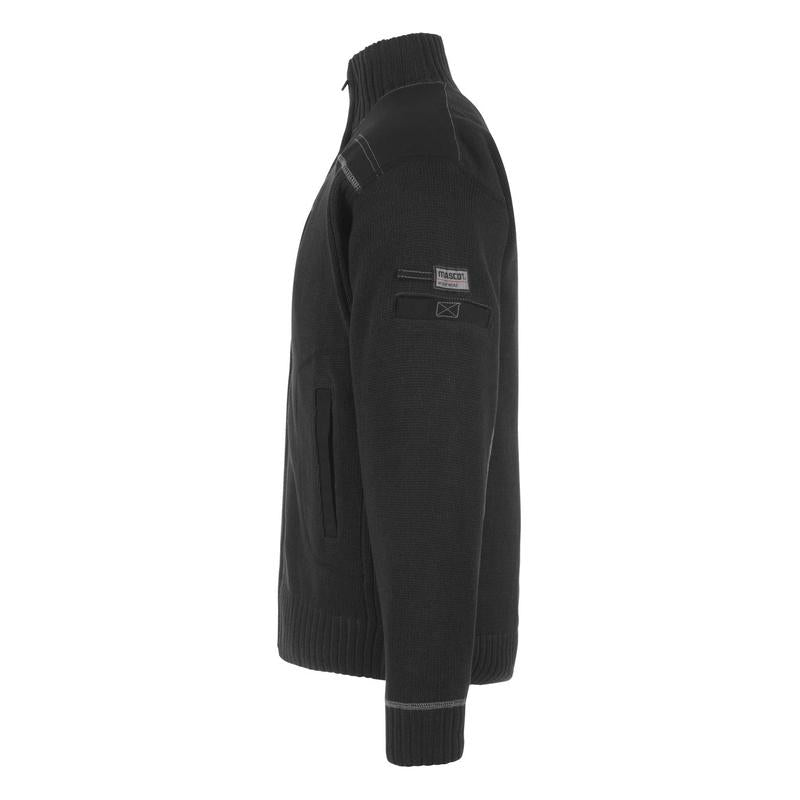 MASCOT® Arta cardigan, sort