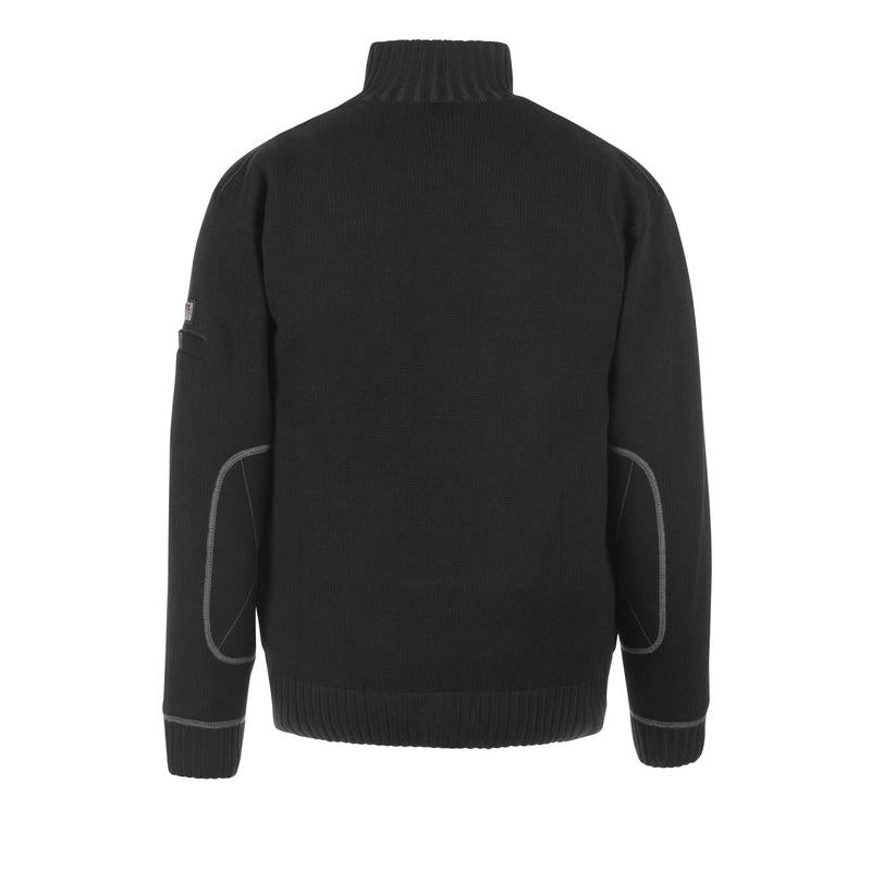 MASCOT® Arta cardigan, sort