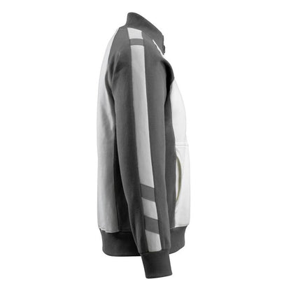 MASCOT® Amberg sweatshirt med lynlås