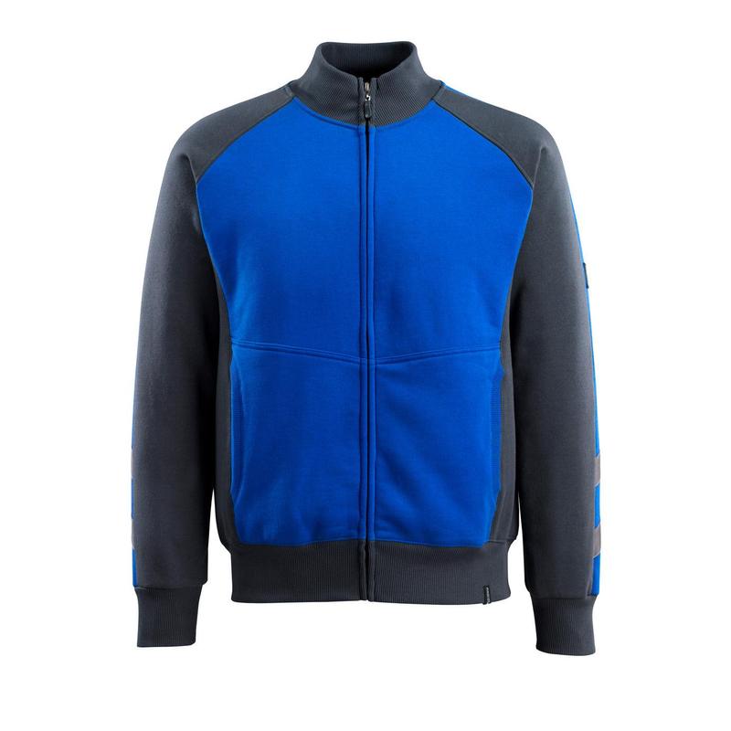MASCOT® Amberg sweatshirt med lynlås