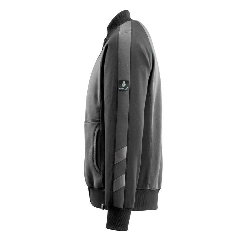 MASCOT® Amberg sweatshirt med lynlås