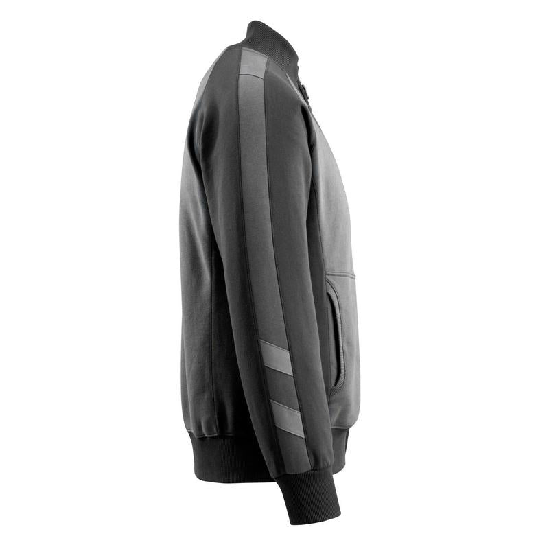 MASCOT® Amberg sweatshirt med lynlås