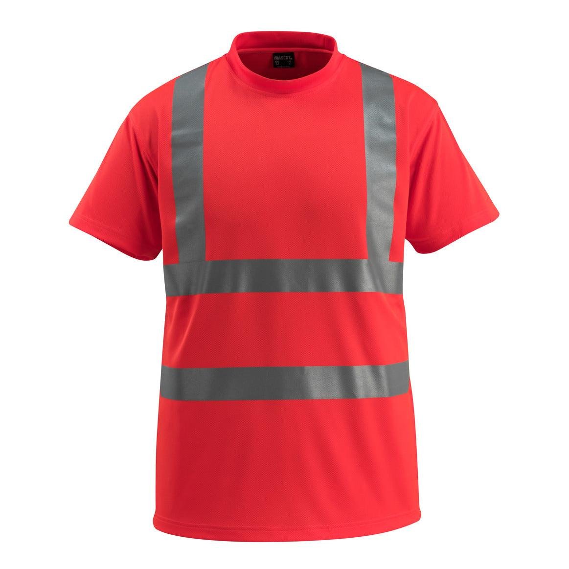MASCOT® Townsville T-shirt, hi-vis rød