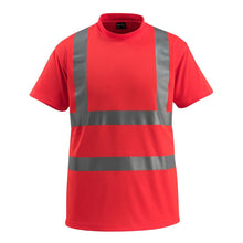 MASCOT® Townsville T-shirt, hi-vis rød