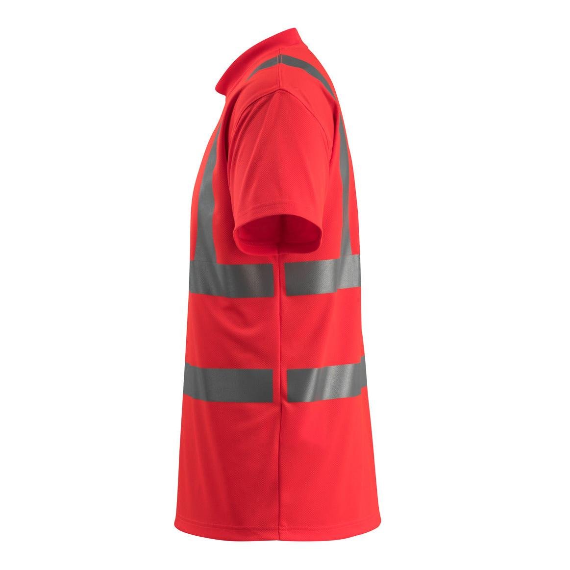 MASCOT® Townsville T-shirt, hi-vis rød