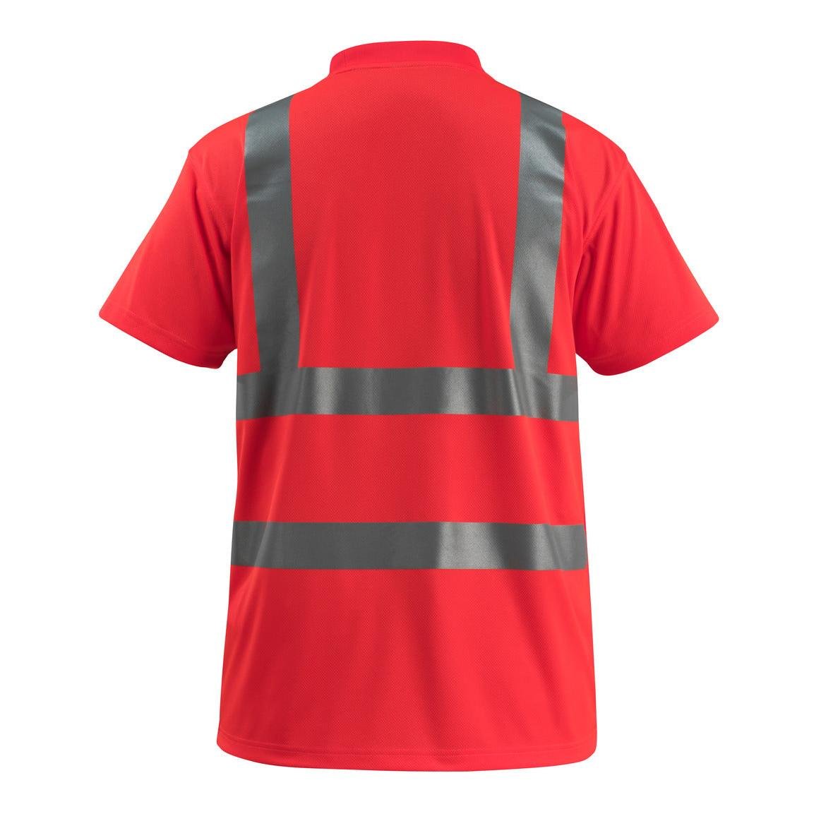 MASCOT® Townsville T-shirt, hi-vis rød