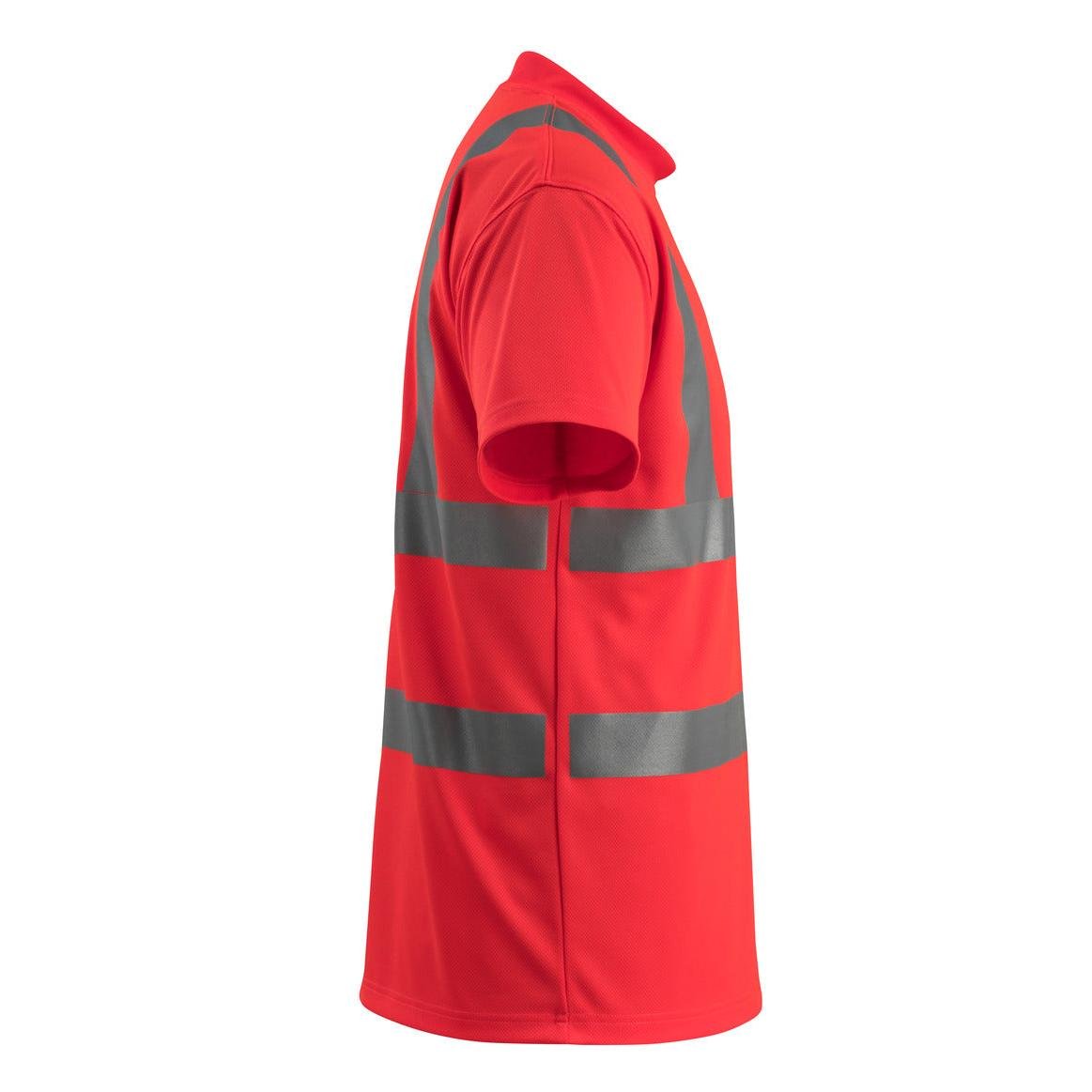 MASCOT® Townsville T-shirt, hi-vis rød