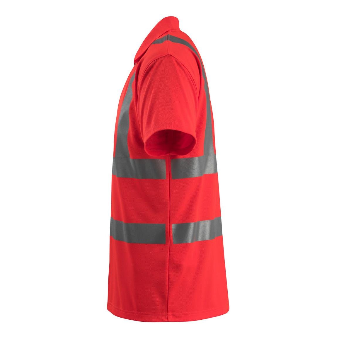 MASCOT® Bowen poloshirt, hi-vis rød