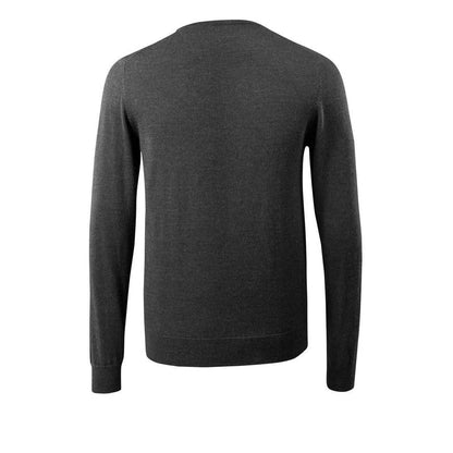 Strikket sweater rund hals strikket sweater