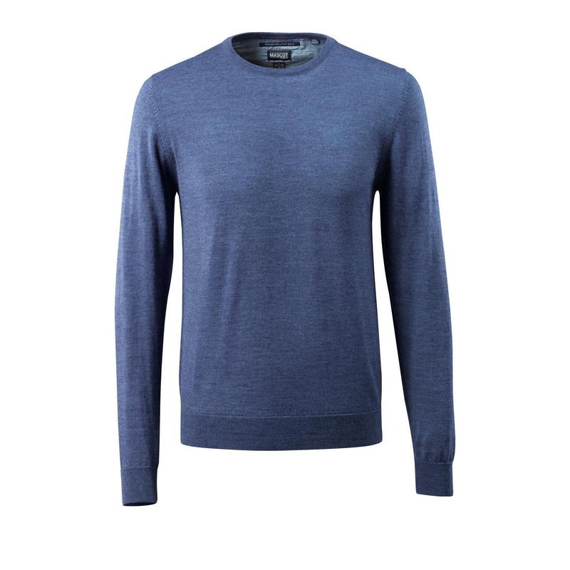 Strikket sweater rund hals strikket sweater