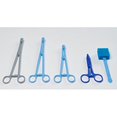 Pindeholder pincet 24 cm, P66 blå | Pakke (66 stk.)