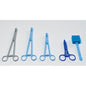 Pindeholder pincet 24 cm, P66 blå | Pakke (66 stk.)
