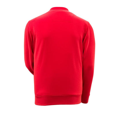 MASCOT® Carvin sweatshirt, trafikrød