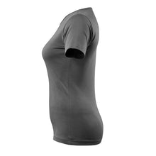 MASCOT® Arras T-shirt til kvinder, mørk antracit