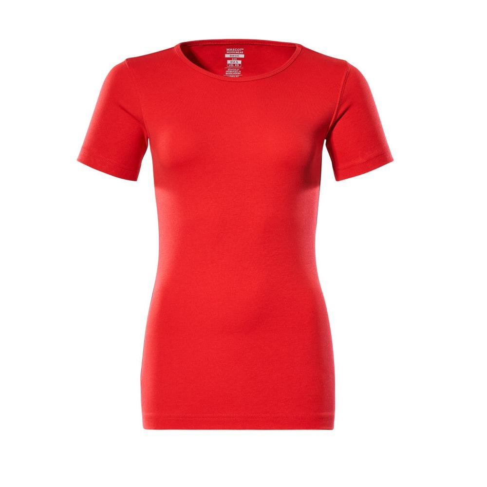 MASCOT® Arras dame-t-shirt, trafikrød