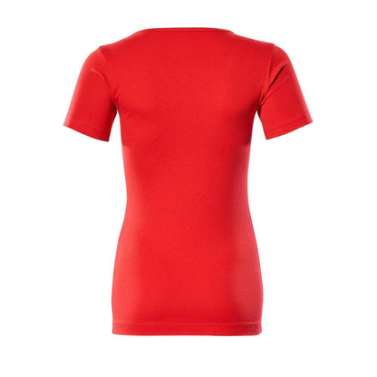 MASCOT® Arras dame-t-shirt, trafikrød