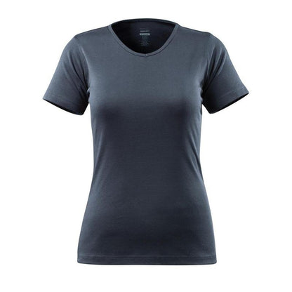 MASCOT® Lækker dame-t-shirt, sort-blå