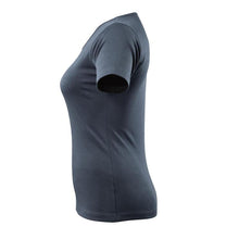 MASCOT® Lækker dame-t-shirt, sort-blå