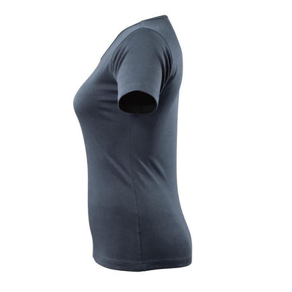 MASCOT® Lækker dame-t-shirt, sort-blå