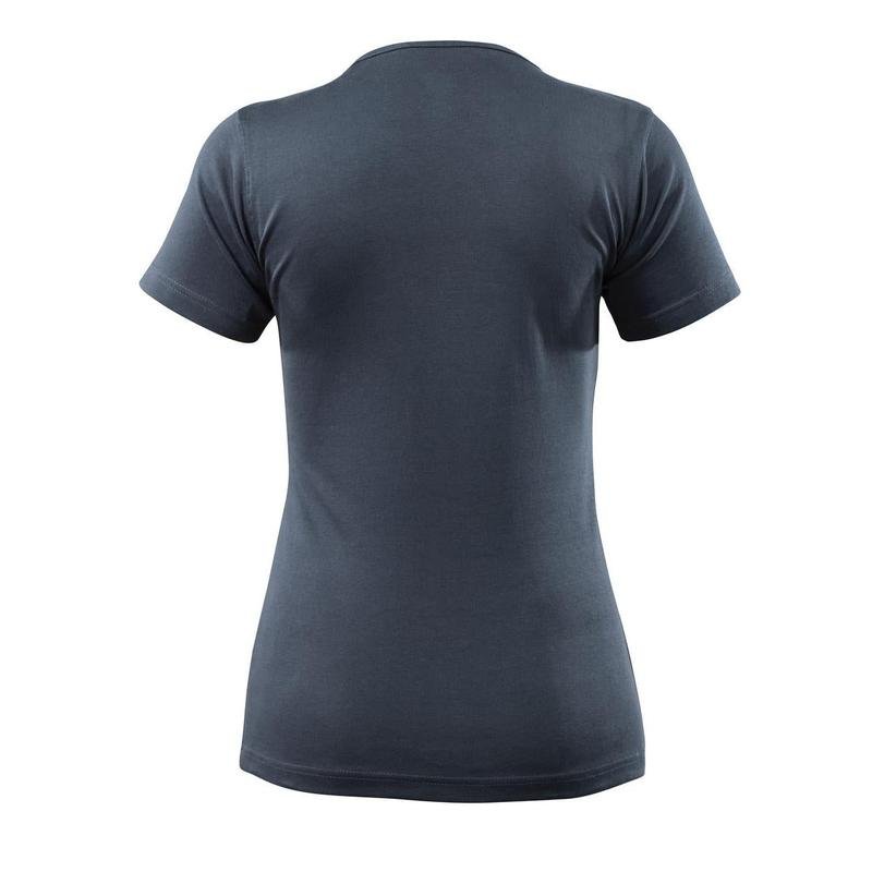 MASCOT® Lækker dame-t-shirt, sort-blå