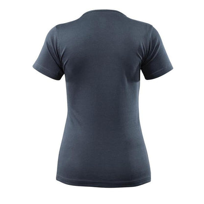 MASCOT® Lækker dame-t-shirt, sort-blå