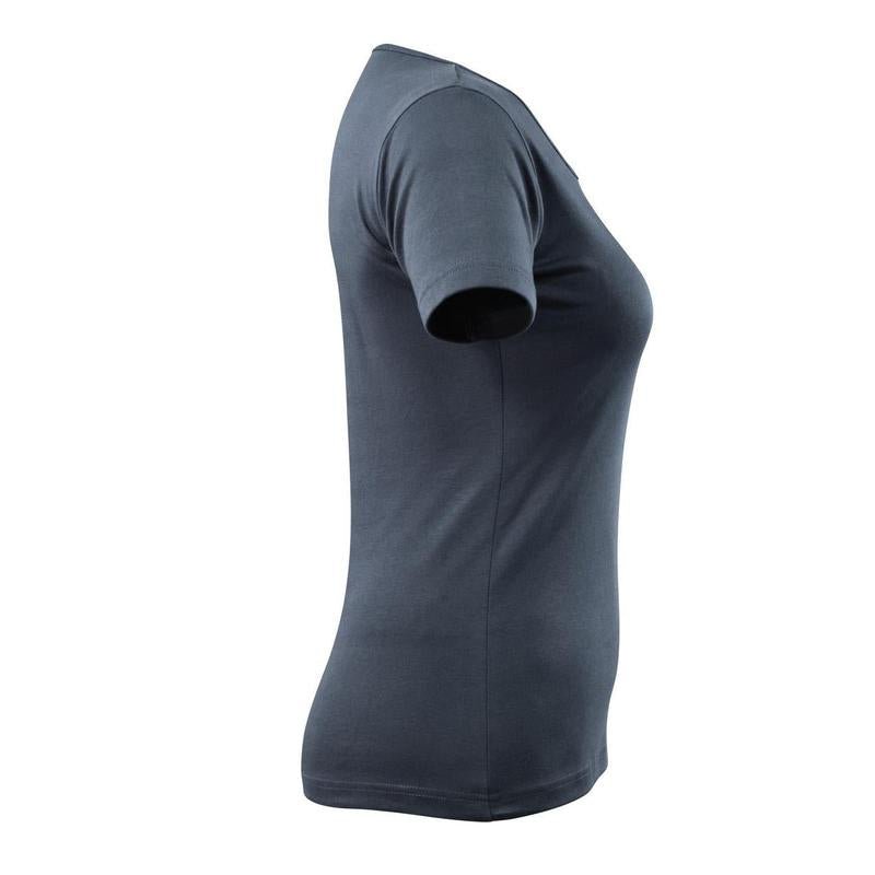 MASCOT® Lækker dame-t-shirt, sort-blå