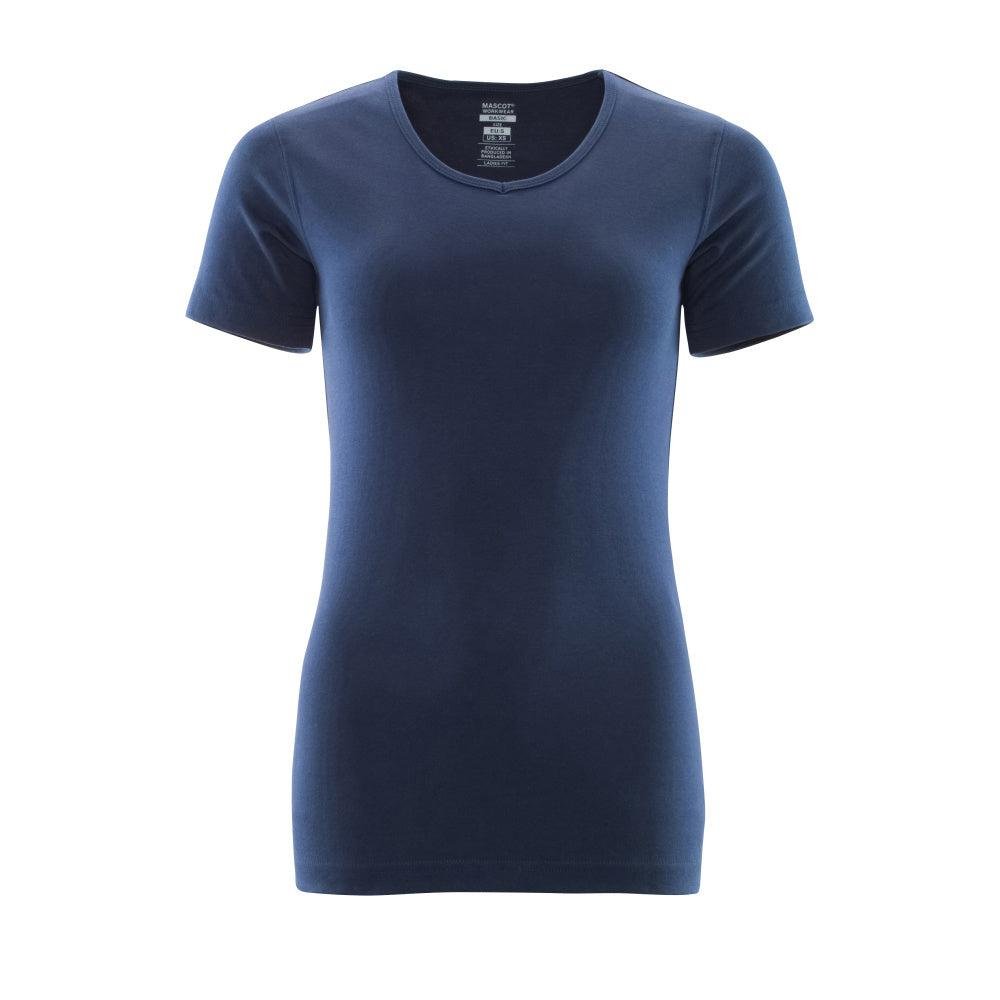 MASCOT® Lækker dame-t-shirt, marineblå