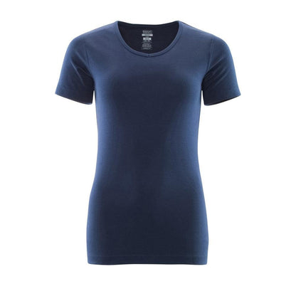 MASCOT® Lækker dame-t-shirt, marineblå