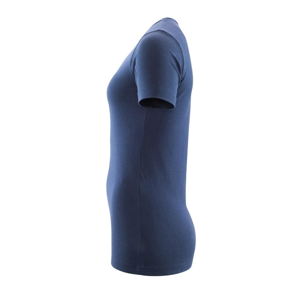 MASCOT® Lækker dame-t-shirt, marineblå