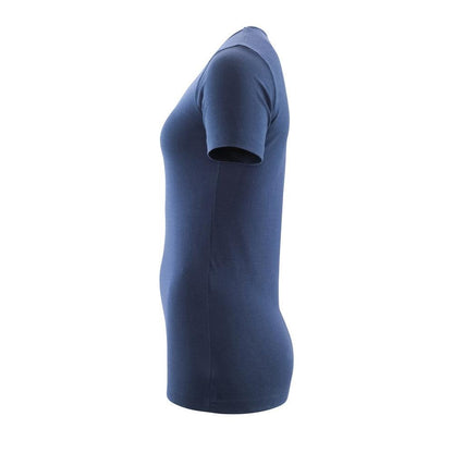 MASCOT® Lækker dame-t-shirt, marineblå