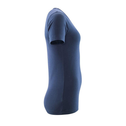 MASCOT® Lækker dame-t-shirt, marineblå