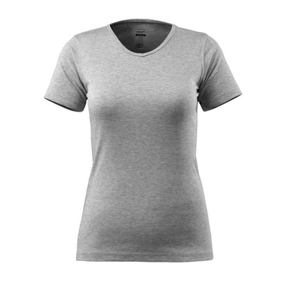 MASCOT® Lækker dame-T-shirt, gråmeleret