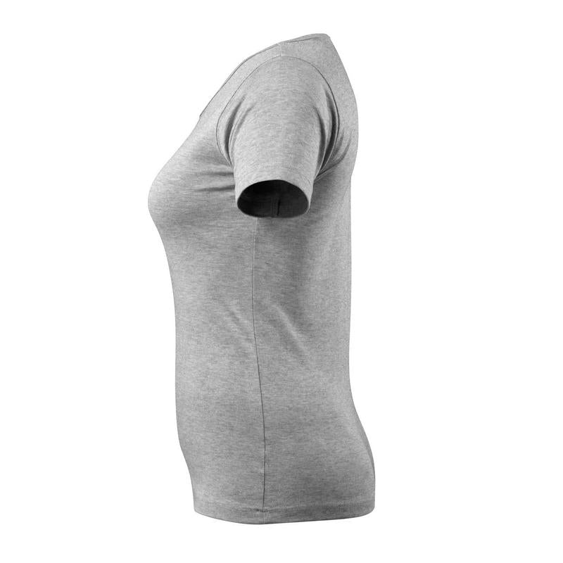 MASCOT® Lækker dame-T-shirt, gråmeleret