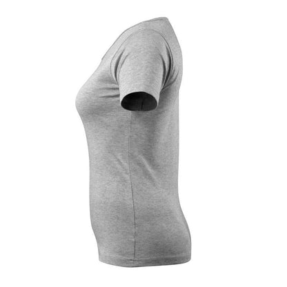MASCOT® Lækker dame-T-shirt, gråmeleret