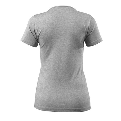 MASCOT® Lækker dame-T-shirt, gråmeleret